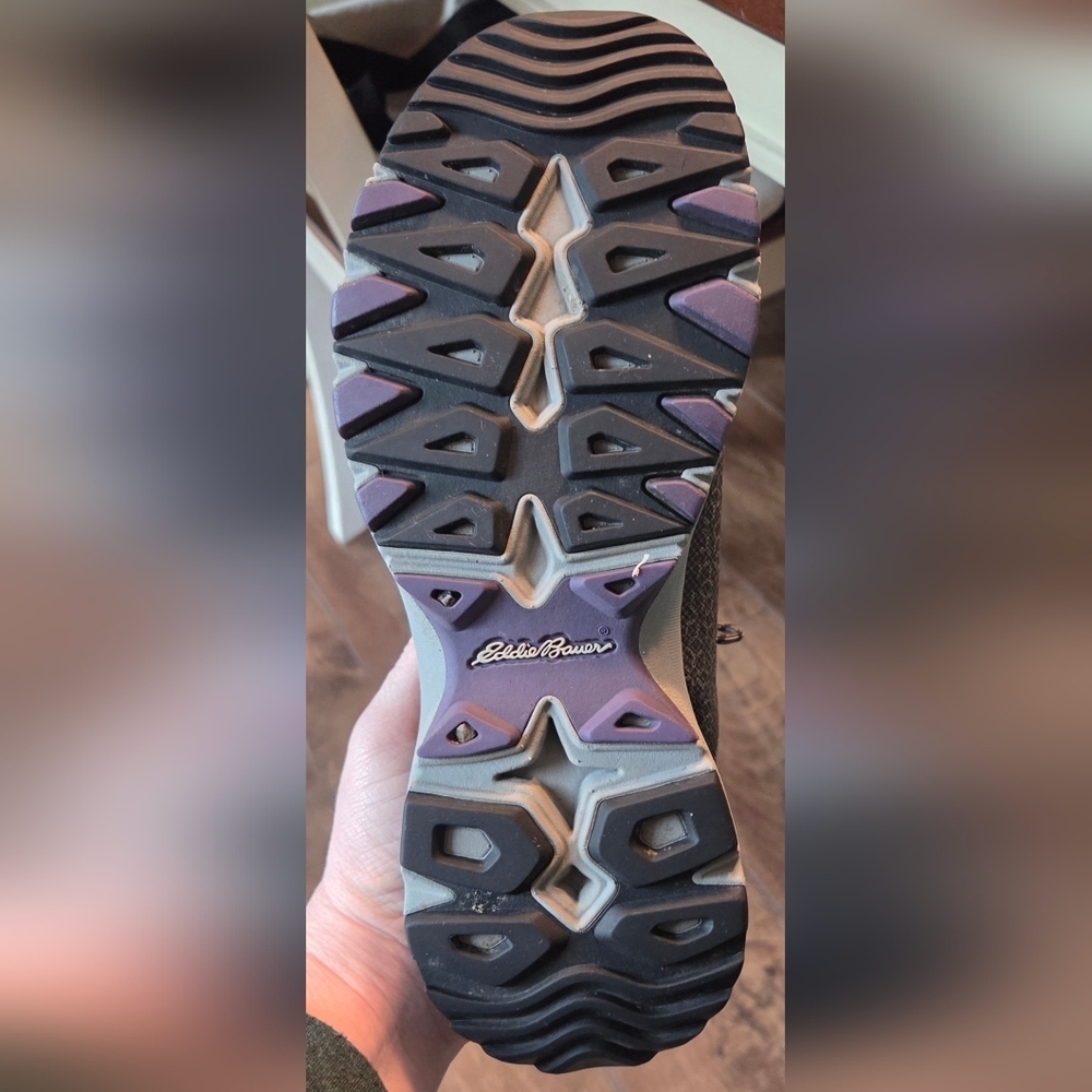 Eddie Bauer Hypertrail Trailfork Midlite Running Shoes Sneakers Gray Size 8.5 - Picture 11 of 11